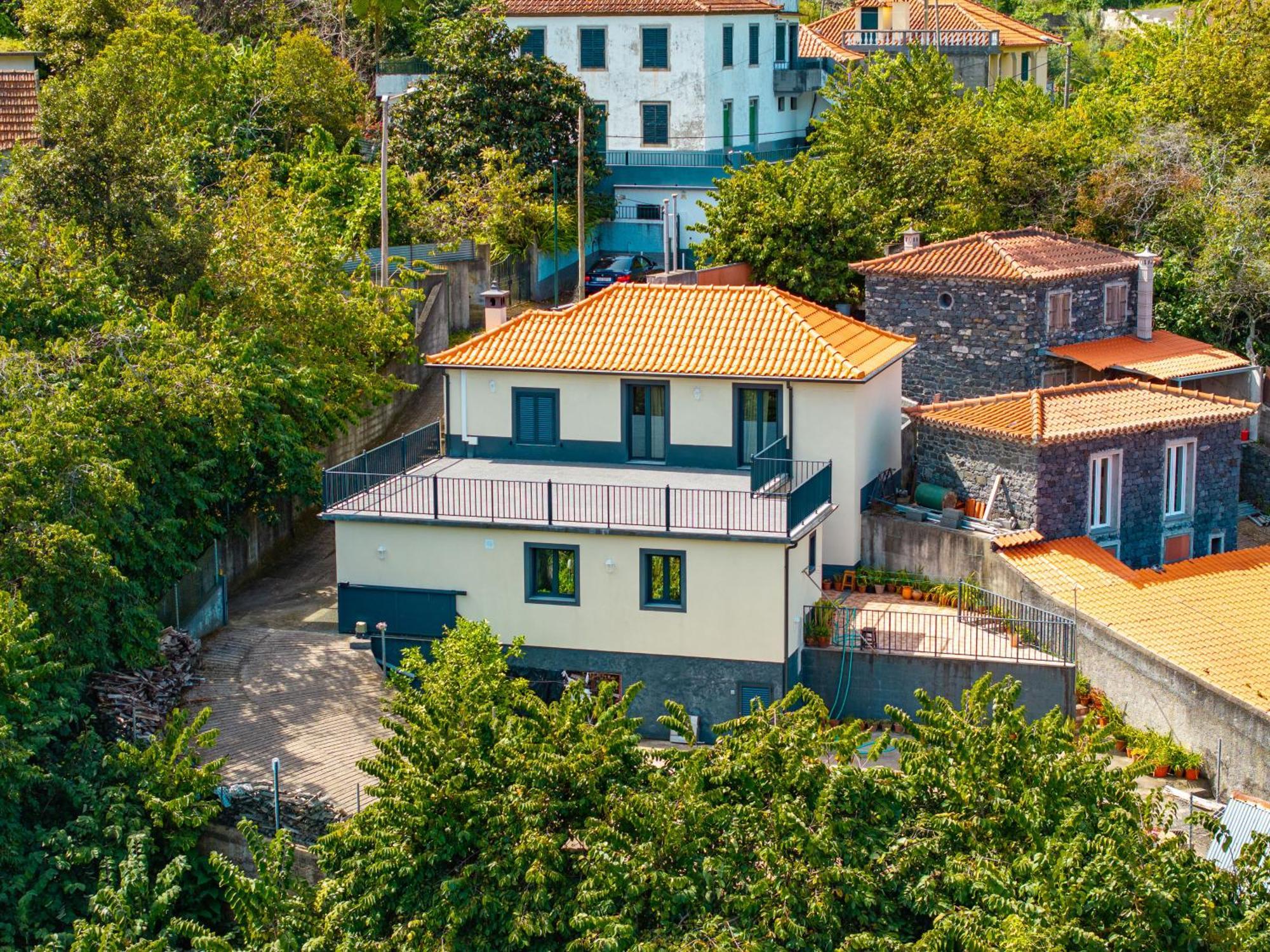 Вілла Casa Da Quebrada Сантана Екстер'єр фото